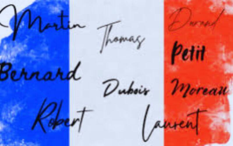 Apellidos Franceses