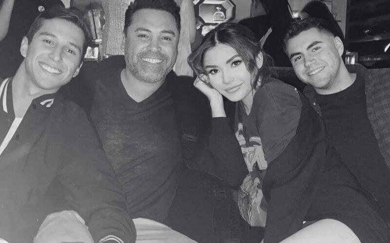 Nina Lauren Nenitte De La Hoya